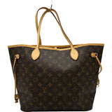 ルイ・ヴィトン LOUIS VUITTON ネヴァーフルMM M40156 ブラウン モノグラムキャンバス レディース トートバッグ