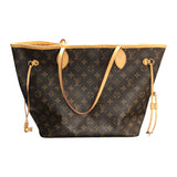 ルイ・ヴィトン LOUIS VUITTON ネヴァーフルMM M40156 ブラウン モノグラムキャンバス レディース トートバッグ
