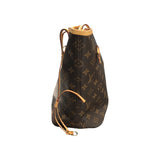 ルイ・ヴィトン LOUIS VUITTON ネヴァーフルMM M40156 ブラウン モノグラムキャンバス レディース トートバッグ