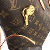 ルイ・ヴィトン LOUIS VUITTON ネヴァーフルMM M40156 ブラウン モノグラムキャンバス レディース トートバッグ