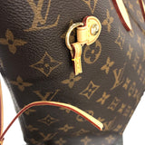 ルイ・ヴィトン LOUIS VUITTON ネヴァーフルMM M40156 ブラウン モノグラムキャンバス レディース トートバッグ