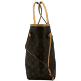 ルイ・ヴィトン LOUIS VUITTON ネヴァーフルMM M40156 ブラウン モノグラムキャンバス レディース トートバッグ