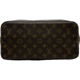 ルイ・ヴィトン LOUIS VUITTON ネヴァーフルMM M40156 ブラウン モノグラムキャンバス レディース トートバッグ