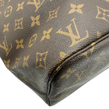 ルイ・ヴィトン LOUIS VUITTON ネヴァーフルMM M40156 ブラウン モノグラムキャンバス レディース トートバッグ