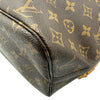 ルイ・ヴィトン LOUIS VUITTON ネヴァーフルMM M40156 ブラウン モノグラムキャンバス レディース トートバッグ