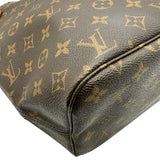 ルイ・ヴィトン LOUIS VUITTON ネヴァーフルMM M40156 ブラウン モノグラムキャンバス レディース トートバッグ