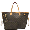 ルイ・ヴィトン LOUIS VUITTON ネヴァーフル GM M40990 ブラウン モノグラム レディース トートバッグ