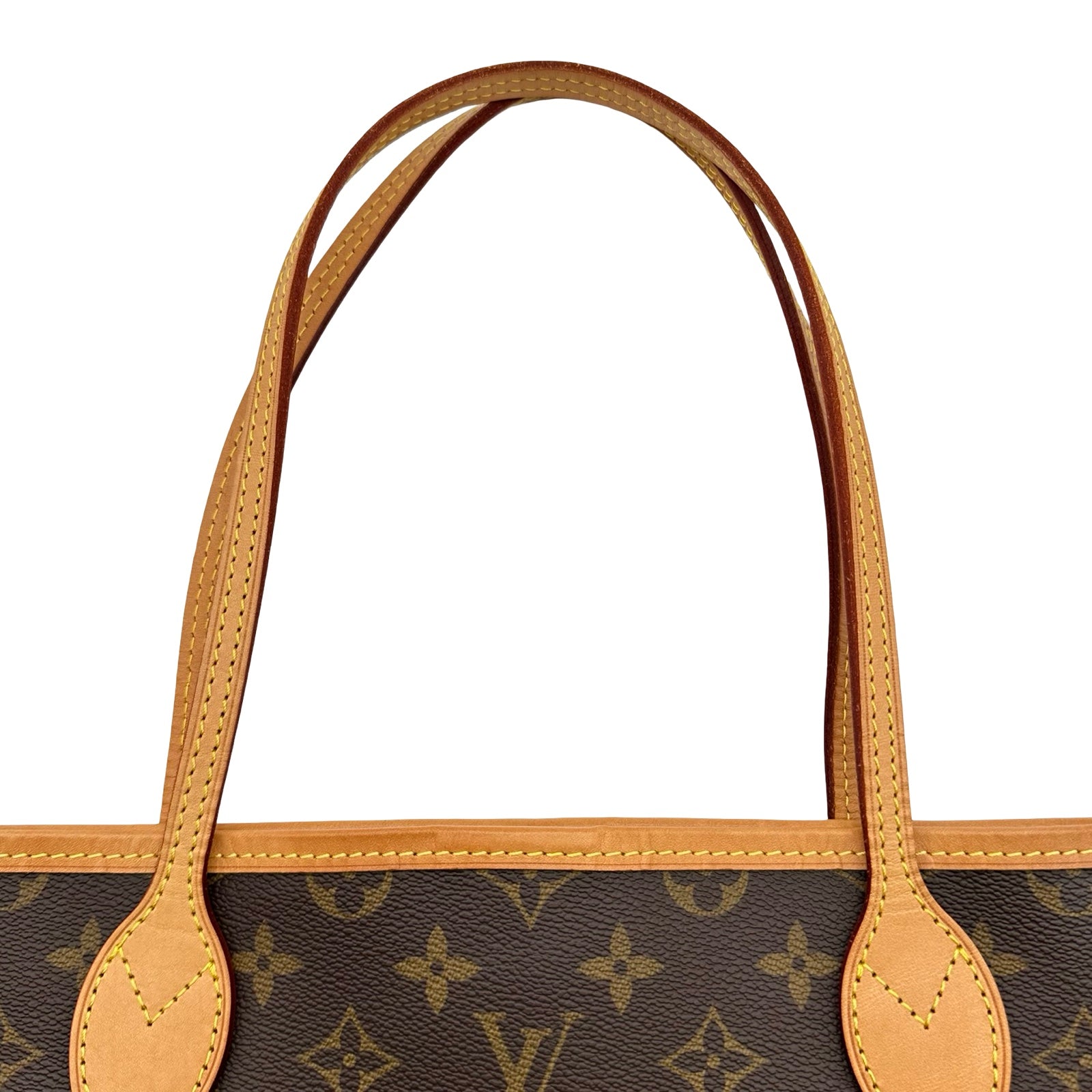 ルイ・ヴィトン LOUIS VUITTON ネヴァーフル GM M40990 ブラウン