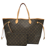 ルイ・ヴィトン LOUIS VUITTON ネヴァーフル GM M40990 ブラウン モノグラム レディース トートバッグ