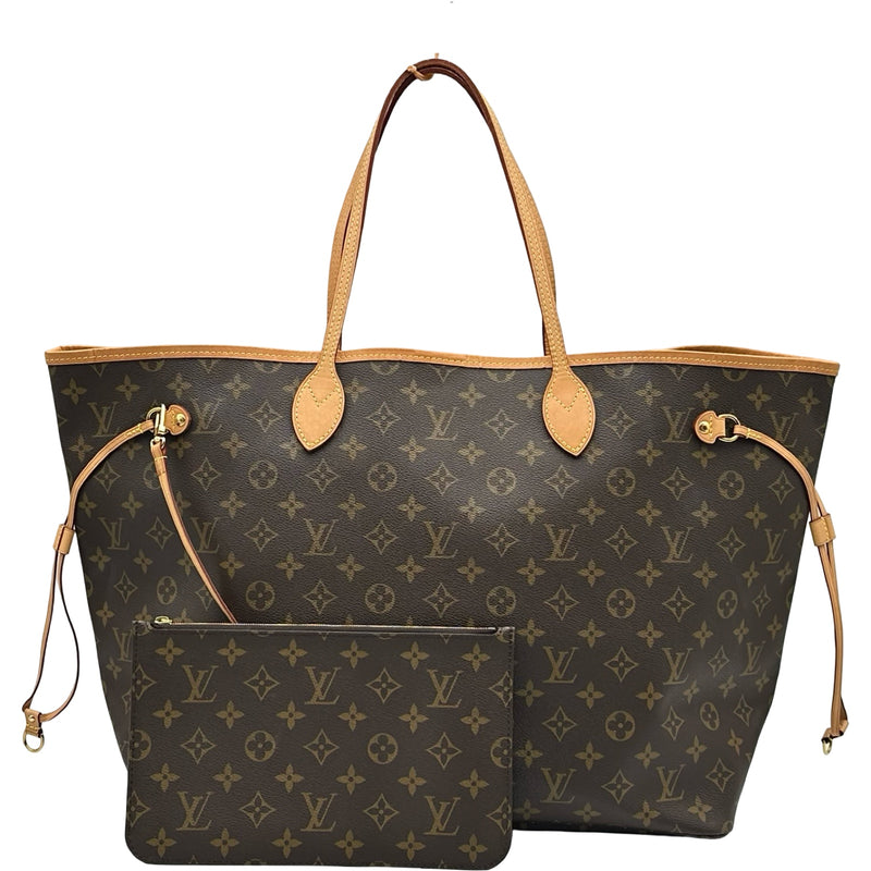 LOUIS VUITTON ヴィトン モノグラム ネヴァーフルGM トートバッグ ルイ・ヴィトン LOUIS VUITTON ネヴァーフル GM M40990 ブラウン