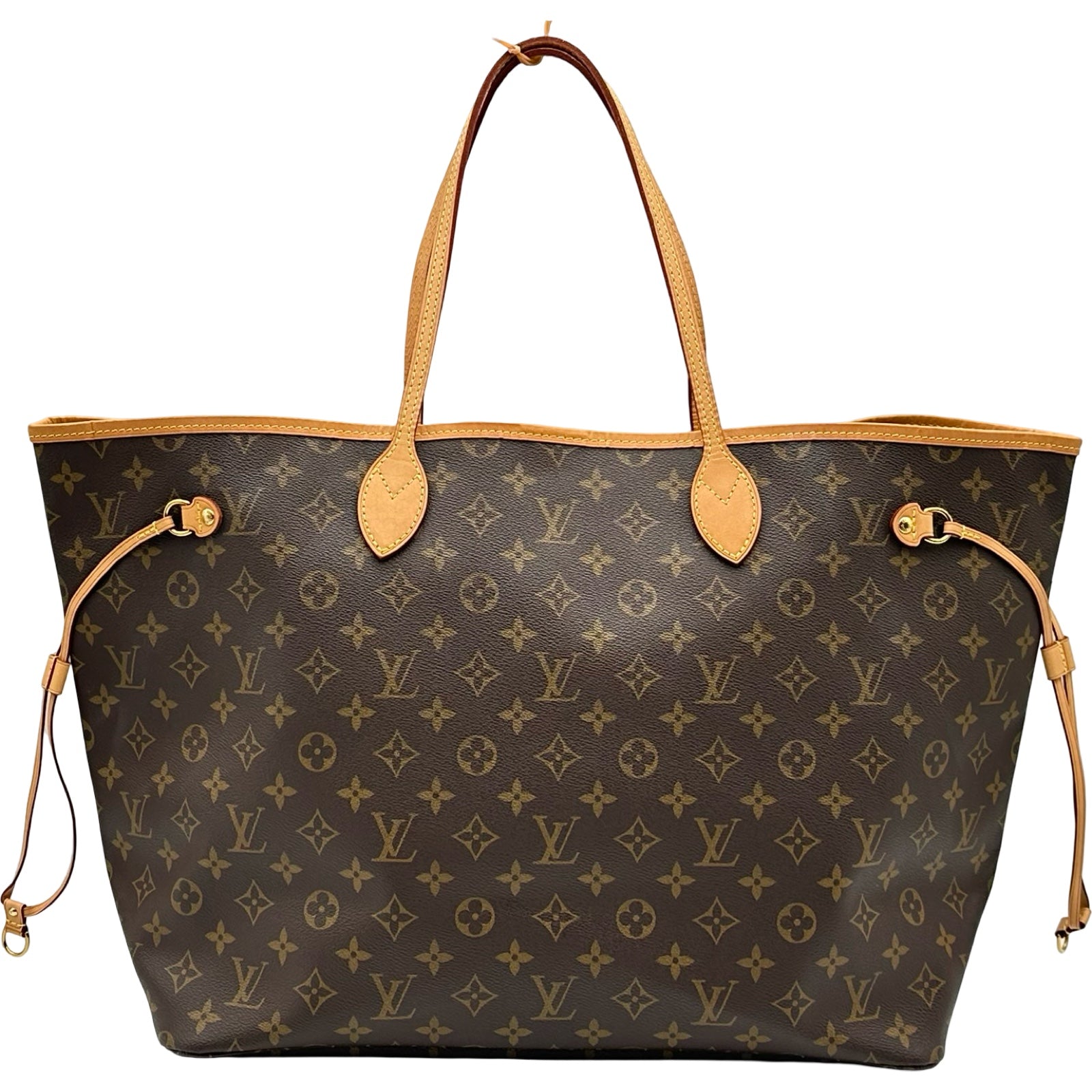 Louis Vuitton トートバッグ ルイ・ヴィトン LOUIS VUITTON ネヴァーフル GM M40990 ブラウン