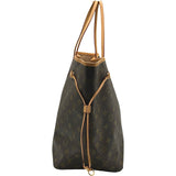 ルイ・ヴィトン LOUIS VUITTON ネヴァーフル GM M40990 ブラウン モノグラム レディース トートバッグ