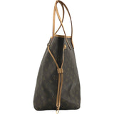 ルイ・ヴィトン LOUIS VUITTON ネヴァーフル GM M40990 ブラウン モノグラム レディース トートバッグ