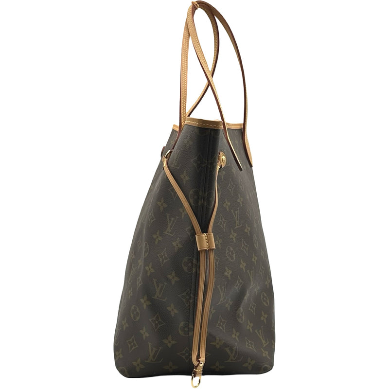 ルイ・ヴィトン LOUIS VUITTON ネヴァーフル GM M40990 ブラウン