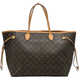 ルイ・ヴィトン LOUIS VUITTON ネヴァーフル GM M40990 ブラウン モノグラム レディース トートバッグ
