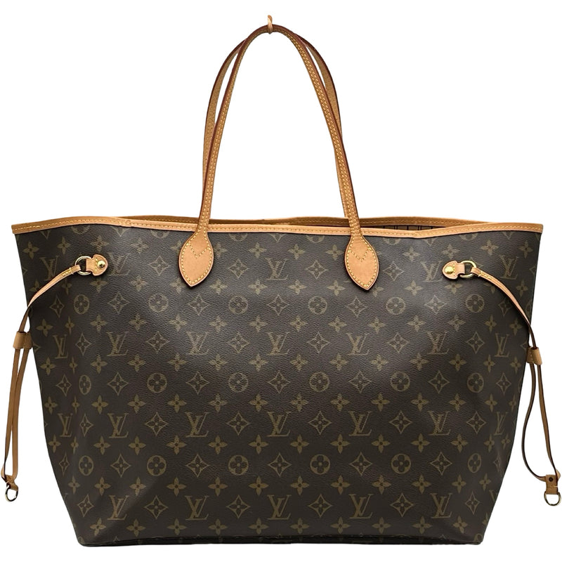 ルイ・ヴィトン LOUIS VUITTON ネヴァーフル GM M40990 ブラウン