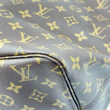 ルイ・ヴィトン LOUIS VUITTON ネヴァーフル GM M40990 ブラウン モノグラム レディース トートバッグ
