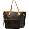 ルイ・ヴィトン LOUIS VUITTON ネヴァーフルMM M41178 ブラウン モノグラムキャンバス レディース トートバッグ