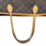 ルイ・ヴィトン LOUIS VUITTON ネヴァーフルMM M41178 ブラウン モノグラムキャンバス レディース トートバッグ