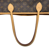 ルイ・ヴィトン LOUIS VUITTON ネヴァーフルMM M41178 ブラウン モノグラムキャンバス レディース トートバッグ