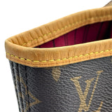 ルイ・ヴィトン LOUIS VUITTON ネヴァーフルMM M41178 ブラウン モノグラムキャンバス レディース トートバッグ