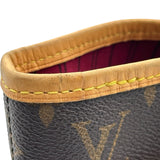 ルイ・ヴィトン LOUIS VUITTON ネヴァーフルMM M41178 ブラウン モノグラムキャンバス レディース トートバッグ