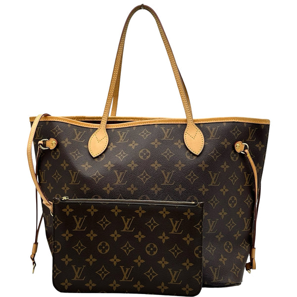 ルイ・ヴィトン LOUIS VUITTON ネヴァーフルMM M41178 ブラウン