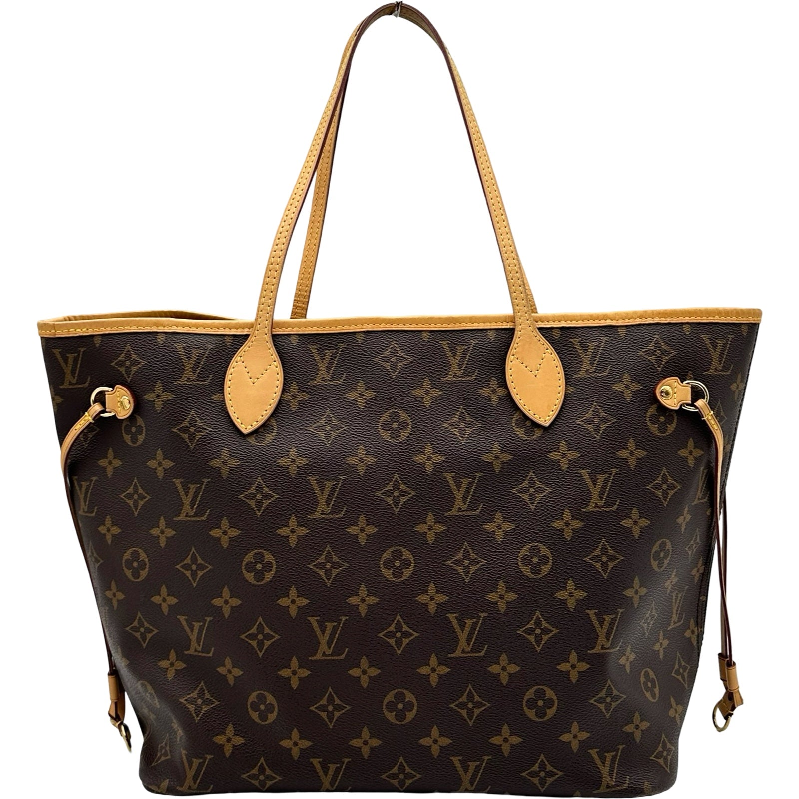 LOUIS VUITTON モノグラム トートバッグ　お値下げ！！ ルイ・ヴィトン LOUIS VUITTON ネヴァーフルMM M41178 ブラウン