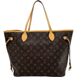 ルイ・ヴィトン LOUIS VUITTON ネヴァーフルMM M41178 ブラウン モノグラムキャンバス レディース トートバッグ