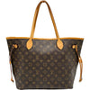 ルイ・ヴィトン LOUIS VUITTON ネヴァーフル MM M41178 ブラウン/ピヴォワンヌ モノグラム レディース トートバッグ