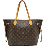 ルイ・ヴィトン LOUIS VUITTON ネヴァーフル MM M41178 ブラウン/ピヴォワンヌ モノグラム レディース トートバッグ