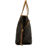 ルイ・ヴィトン LOUIS VUITTON ネヴァーフル MM M41178 ブラウン/ピヴォワンヌ モノグラム レディース トートバッグ