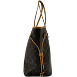 ルイ・ヴィトン LOUIS VUITTON ネヴァーフル MM M41178 ブラウン/ピヴォワンヌ モノグラム レディース トートバッグ