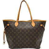 ルイ・ヴィトン LOUIS VUITTON ネヴァーフル MM M41178 ブラウン/ピヴォワンヌ モノグラム レディース トートバッグ