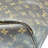 ルイ・ヴィトン LOUIS VUITTON ネヴァーフル MM M41178 ブラウン/ピヴォワンヌ モノグラム レディース トートバッグ
