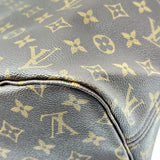 ルイ・ヴィトン LOUIS VUITTON ネヴァーフル MM M41178 ブラウン/ピヴォワンヌ モノグラム レディース トートバッグ