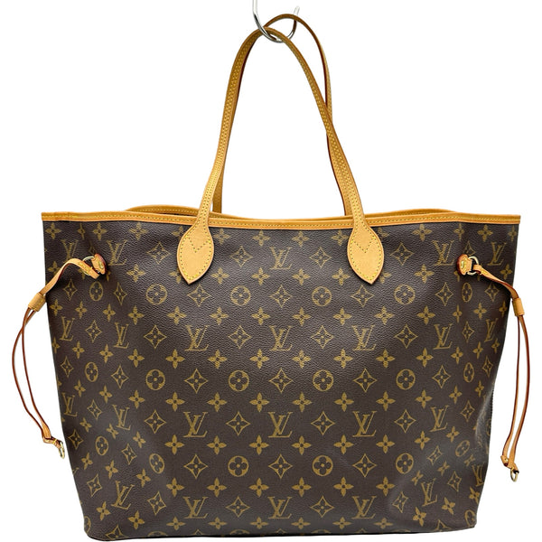 ルイヴィトン ネヴァーフルGM モノグラム M40157 B213 ルイ・ヴィトン LOUIS VUITTON ネヴァーフルGM M40157 ブラウン