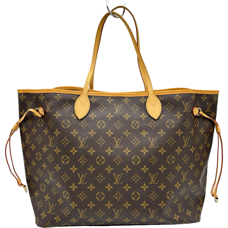 ルイ・ヴィトン LOUIS VUITTON ネヴァーフルGM M40157 ブラウン