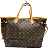 ルイ・ヴィトン LOUIS VUITTON ネヴァーフルGM M40157 ブラウン モノグラムキャンバス レディース トートバッグ