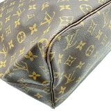 ルイ・ヴィトン LOUIS VUITTON ネヴァーフルGM M40157 ブラウン モノグラムキャンバス レディース トートバッグ