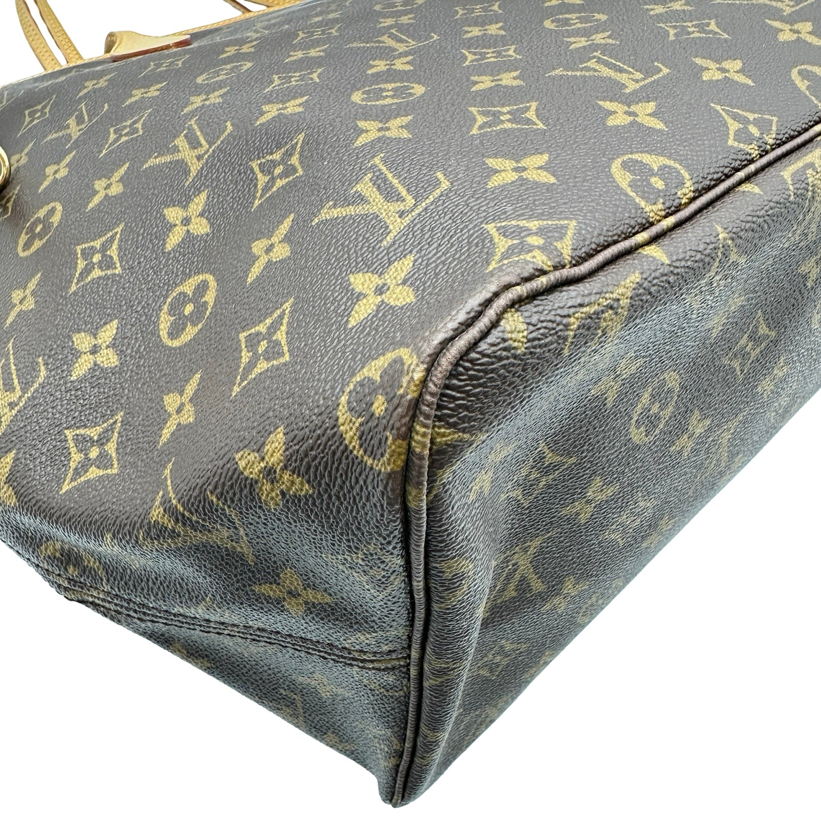 ルイ・ヴィトン LOUIS VUITTON ネヴァーフルGM M40157 ブラウン