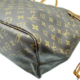 ルイ・ヴィトン LOUIS VUITTON ネヴァーフルGM M40157 ブラウン モノグラムキャンバス レディース トートバッグ