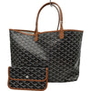ゴヤール GOYARD サンルイPM ブラウン ゴヤールディンキャンバス レディース ハンドバッグ