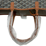 ゴヤール GOYARD サンルイPM ブラウン ゴヤールディンキャンバス レディース ハンドバッグ