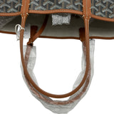 ゴヤール GOYARD サンルイPM ブラウン ゴヤールディンキャンバス レディース ハンドバッグ