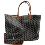 ゴヤール GOYARD サンルイPM ブラウン ゴヤールディンキャンバス レディース ハンドバッグ