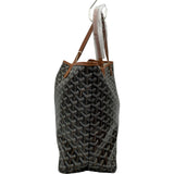 ゴヤール GOYARD サンルイPM ブラウン ゴヤールディンキャンバス レディース ハンドバッグ