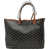 ゴヤール GOYARD サンルイPM ブラウン ゴヤールディンキャンバス レディース ハンドバッグ