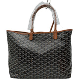 ゴヤール GOYARD サンルイPM ブラウン ゴヤールディンキャンバス レディース ハンドバッグ