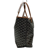 ゴヤール GOYARD サンルイPM ブラウン ゴヤールディンキャンバス レディース ハンドバッグ